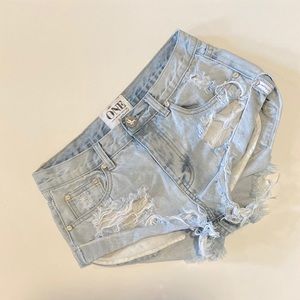 One Teaspoon Bandit Shorts